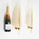 Rare set of 1960s Murano glass wall lamps by Barovier & Toso