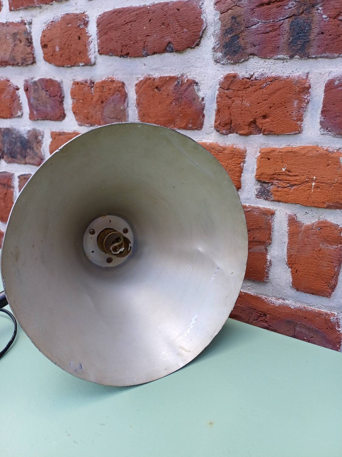 Diabolo lamp jumo black 50's