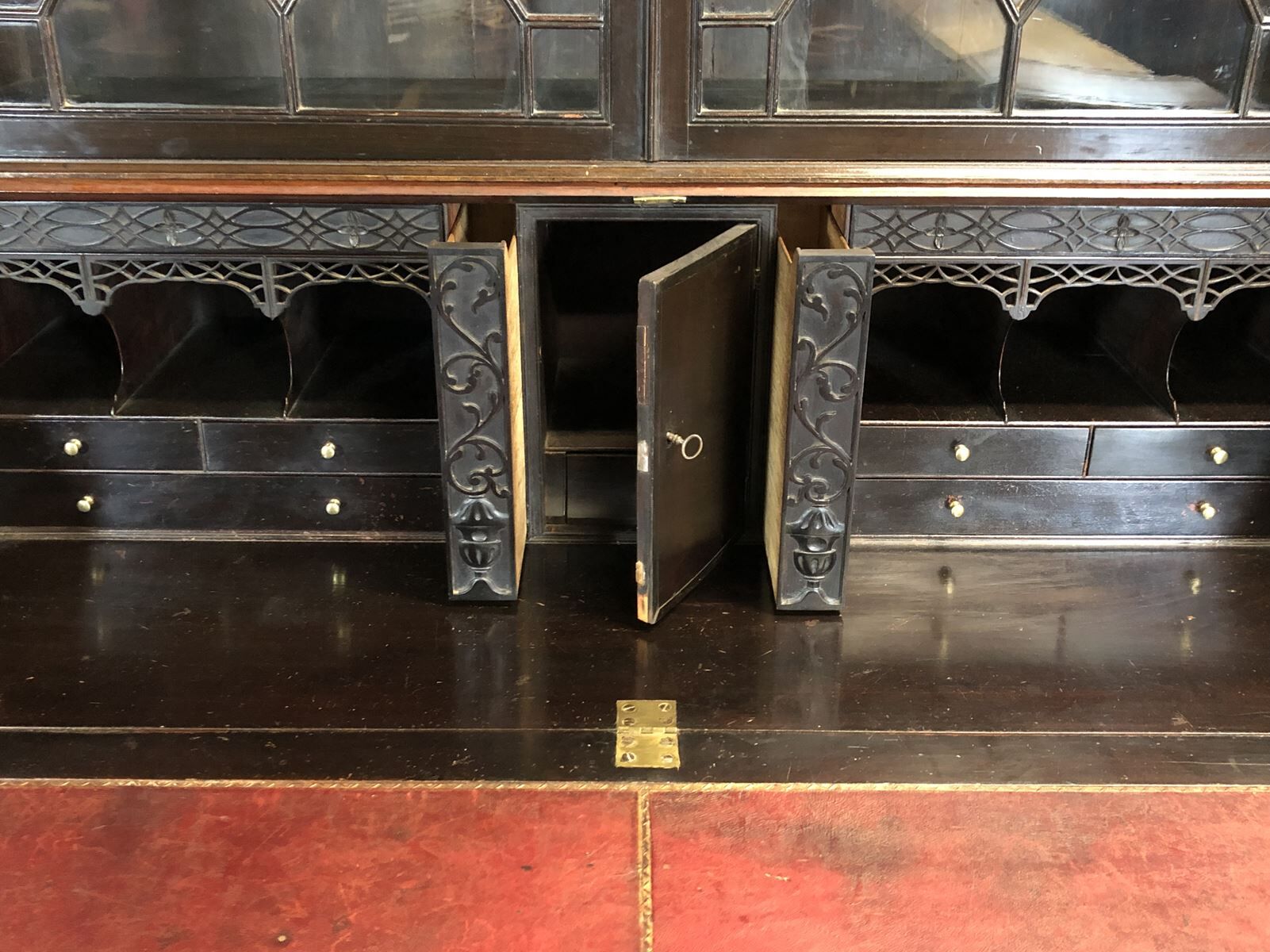 Scriban nineteenth mahogany