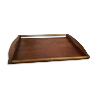 Old wooden tray