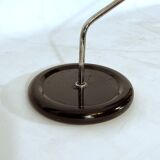 Harvey Guzzini, chrome and plastic articulated table lamp