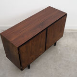 Commode en palissandre, design danois, années 1970, Omann Jun