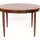 Landscape table by Niels Otto Moller rosewood on plywood