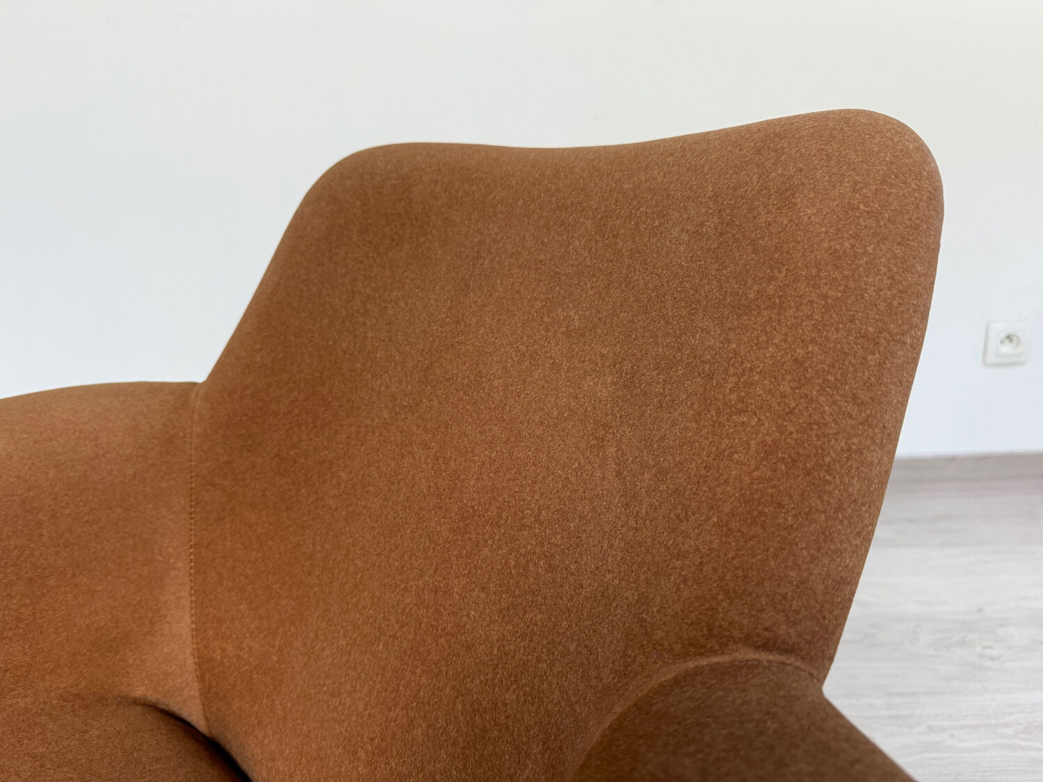 Scandinavian armchair Aulis Leinonen "Anjuska", Asko 1960