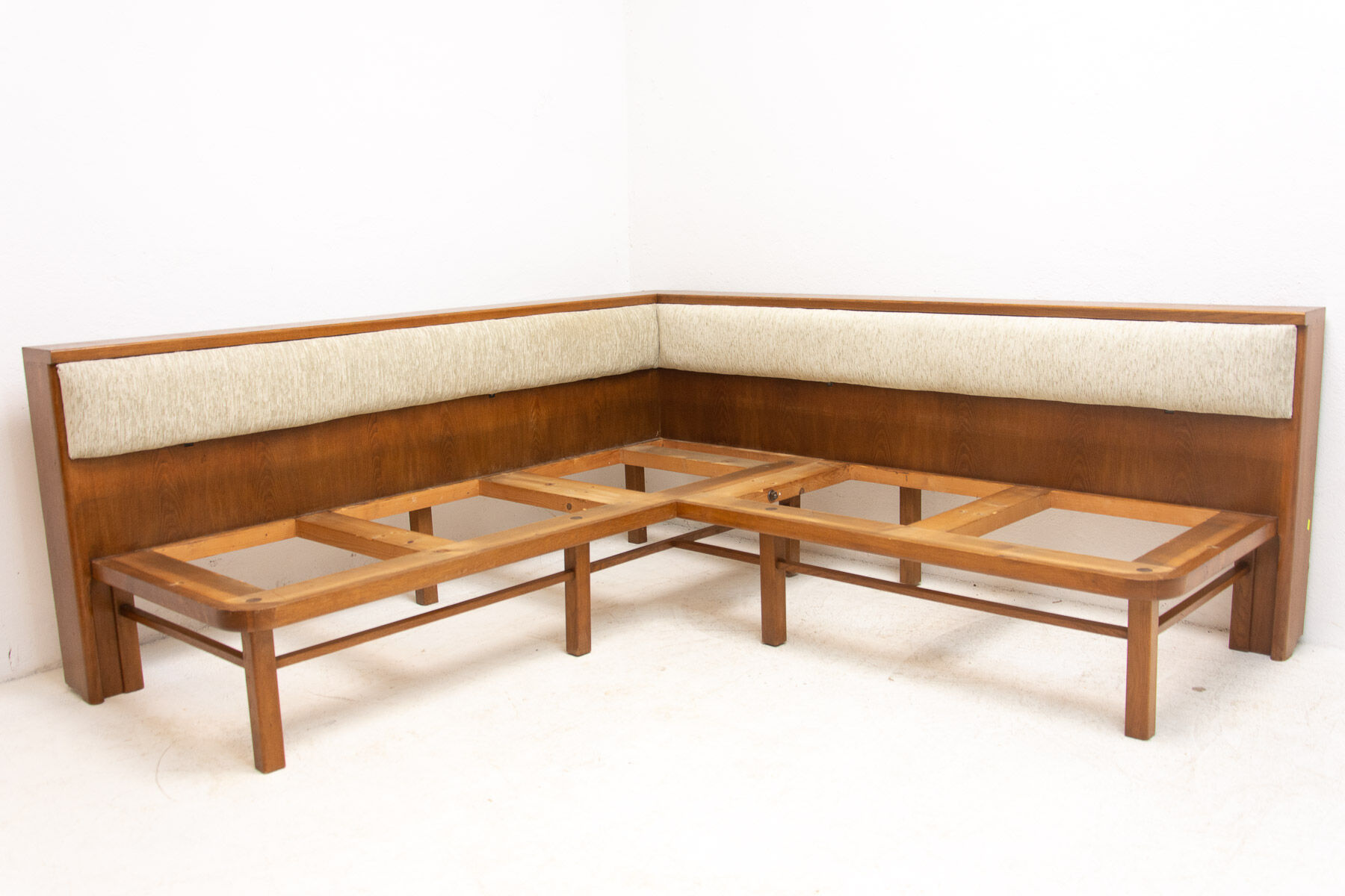 Functionalist dining room corner sofa, Czechoslovakia, 1930´s