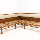 Functionalist dining room corner sofa, Czechoslovakia, 1930´s