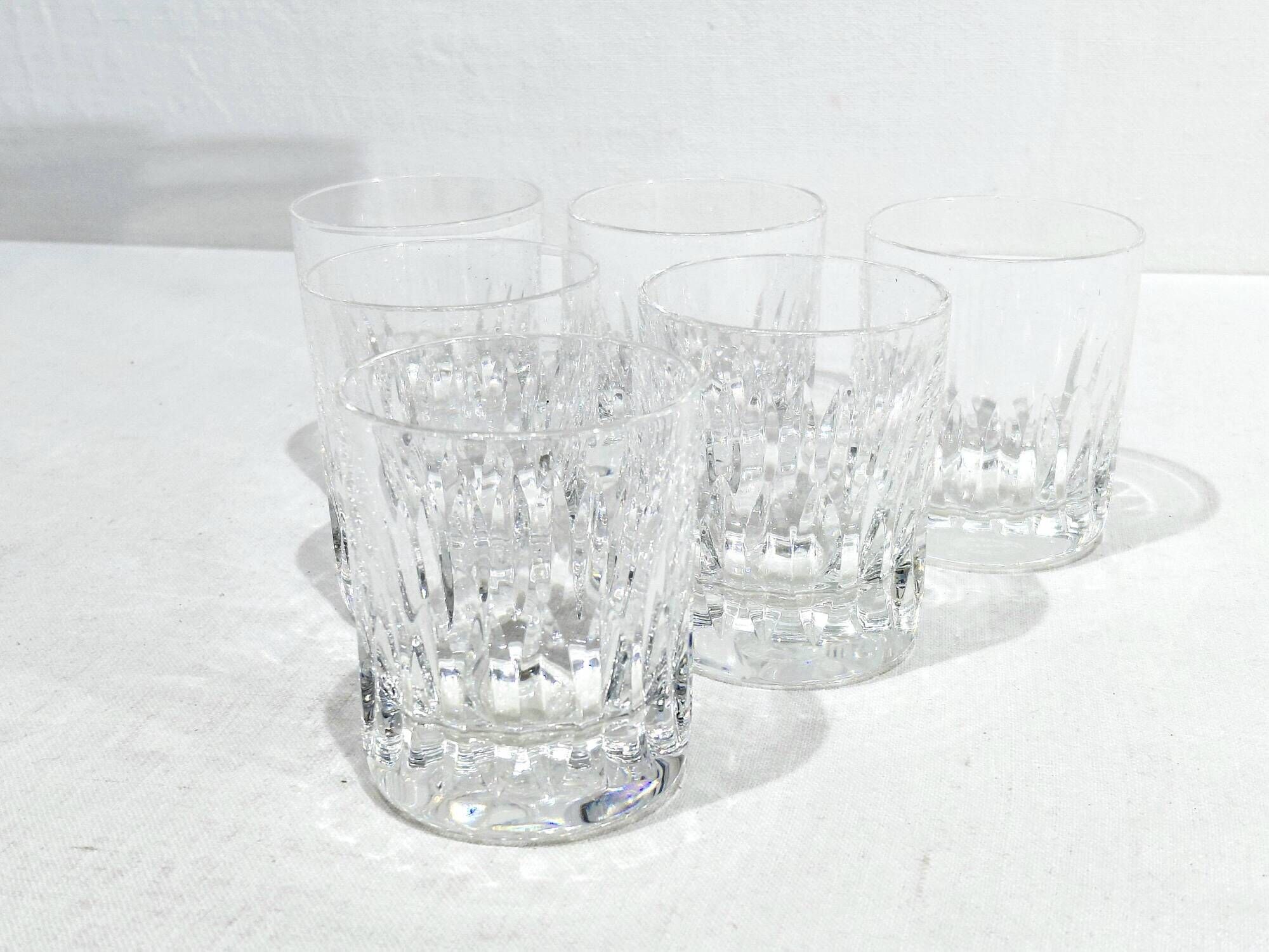 Saint-Louis  - 6 Verres A Liqueur Modèle Deauville