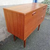 Scandinavian teak dresser