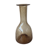 Bendor vase in bubble blown glass - art glassware