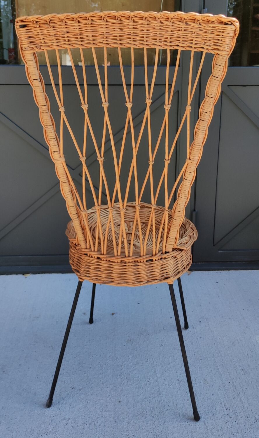 Vintage rattan chair