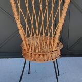 Vintage rattan chair