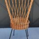 Vintage rattan chair