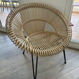 Bensimon rattan chair