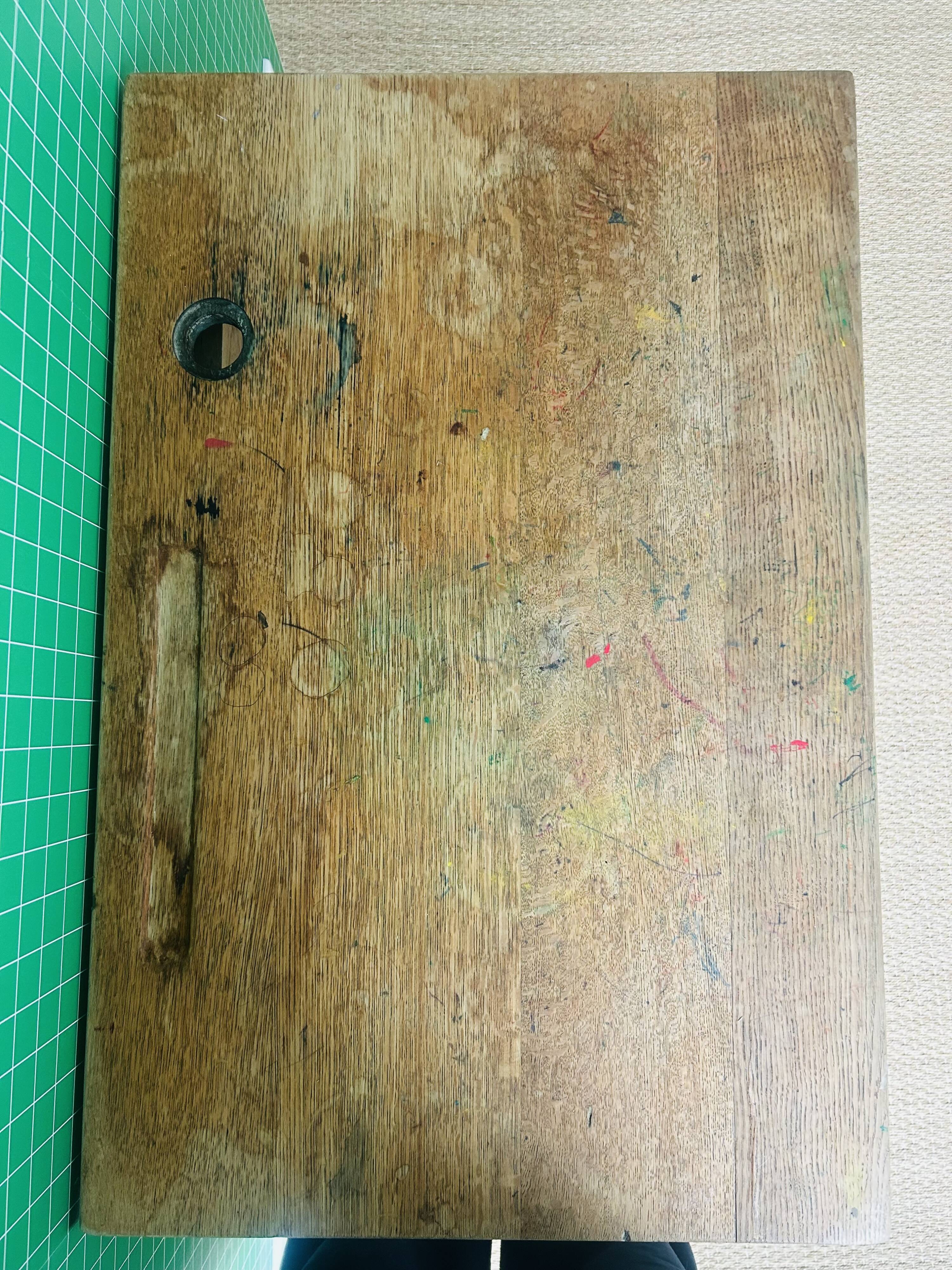 Vintage school desk