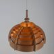 Swedish pendant lamp designed by Hans-Agne Jakobsson, 1960s