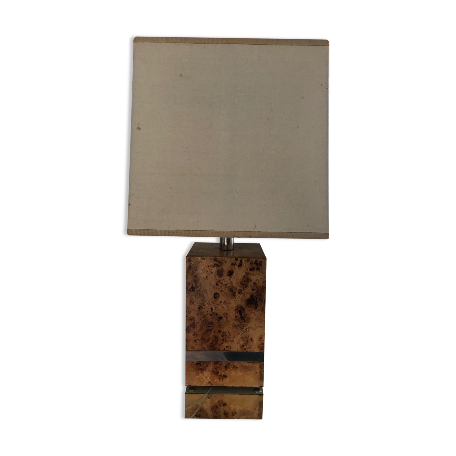 Tommaso Barbi poplar magnifying glass table lamp made in italy