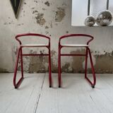 80s designer high chairs