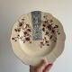 Iron earth plate sepia and blue Longchamp - iron earth storks