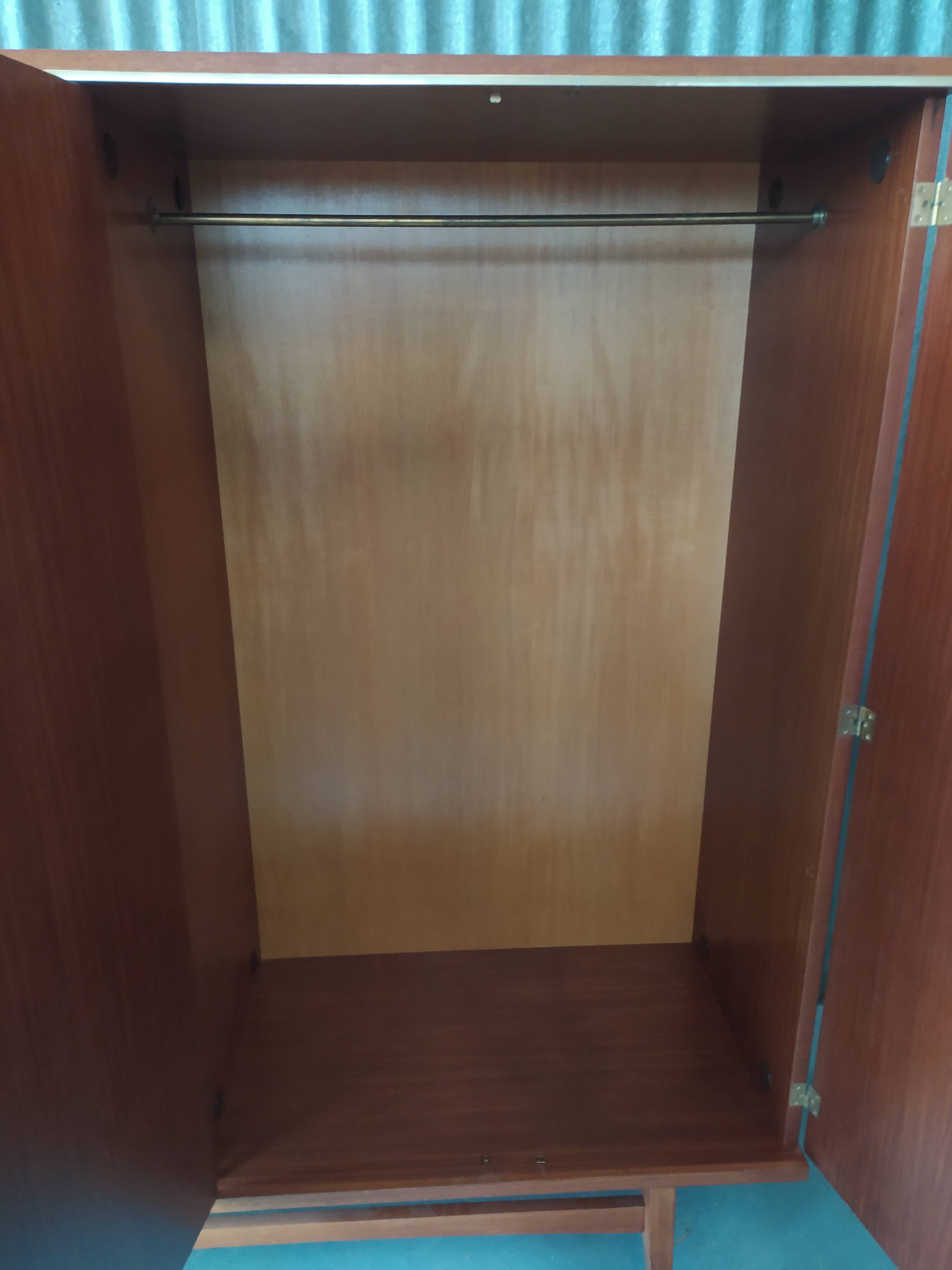 Teak cabinet