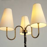 Three-light floor lamp, France 1950