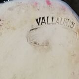 Vase à anse en céramique signé Vallauris
