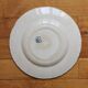 Round iron earth dish decoration flowers and butterflies P&R
