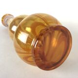 Vintage vase by Laura Glassworks Tarnow Poland 1970s