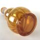 Vase vintage par Laura Glassworks Tarnow Pologne années 1970