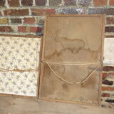 Two coffee settlement boards 1950