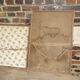 Two coffee settlement boards 1950