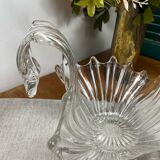 Large crystal fruit bowl, 1950s/1960s