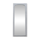 Large antique Art Deco bevelled mirror from 1929 – Greige tabletop mirror