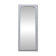 Large antique Art Deco bevelled mirror from 1929 – Greige tabletop mirror