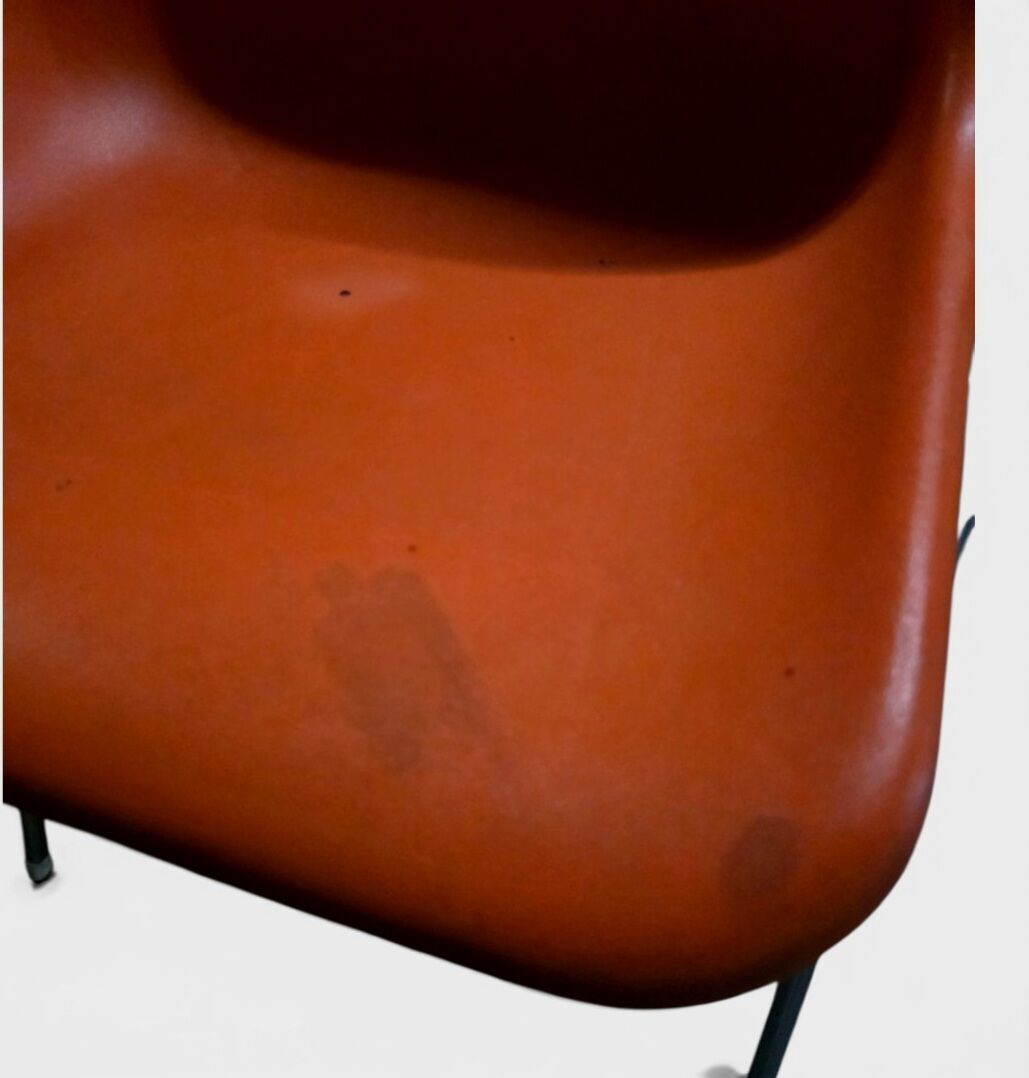 Sauter Chair Geneva - Orange - Circa 1970