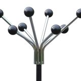 Vintage parrot coat rack with balls, 60s/70s