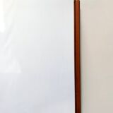 Entryway Set of Wall Mirror, Walnut Console and Bench by Brugnoli, Italy