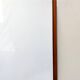 Entryway Set of Wall Mirror, Walnut Console and Bench by Brugnoli, Italy