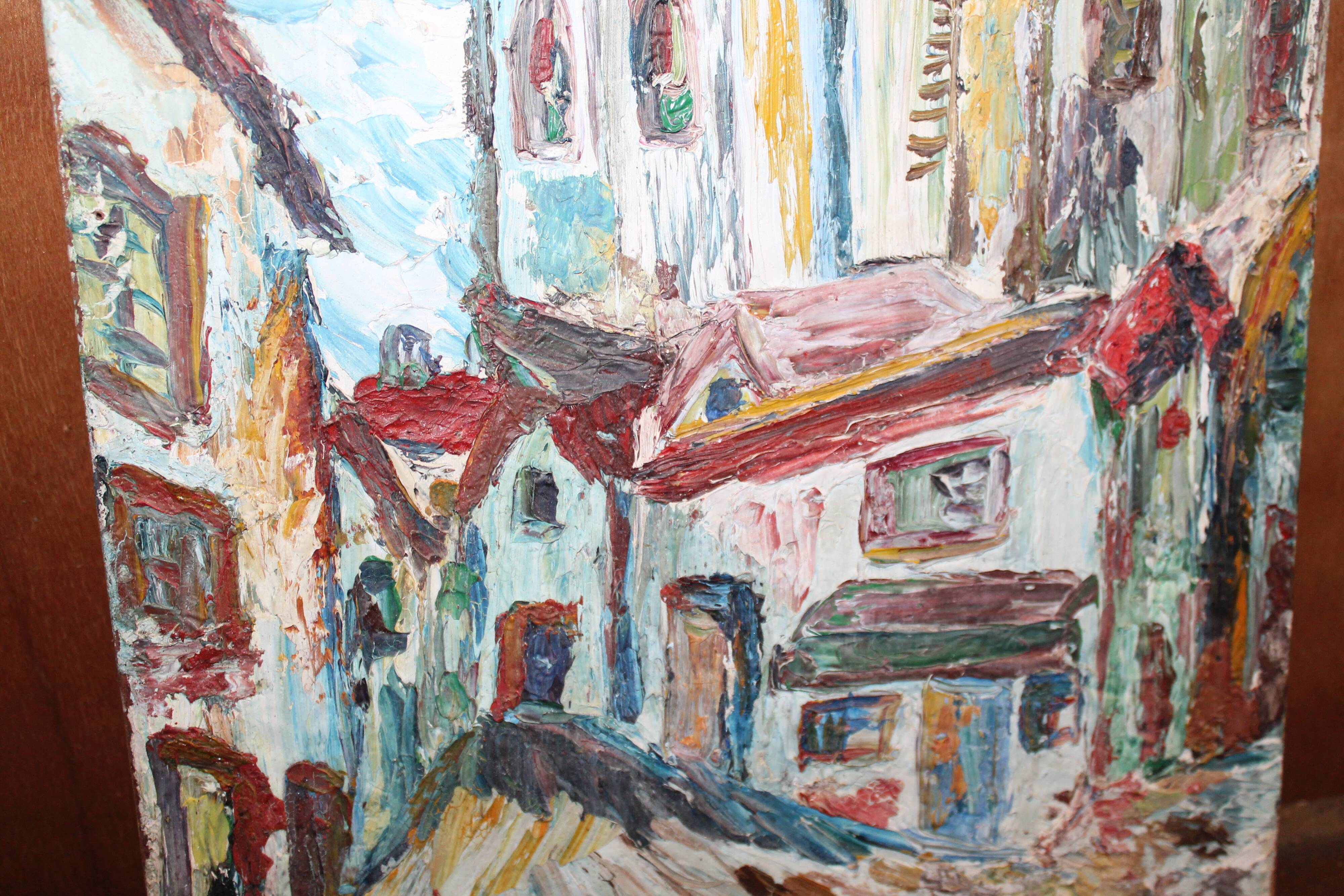 Ancient church painting