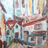 Ancient church painting