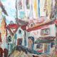 Ancient church painting