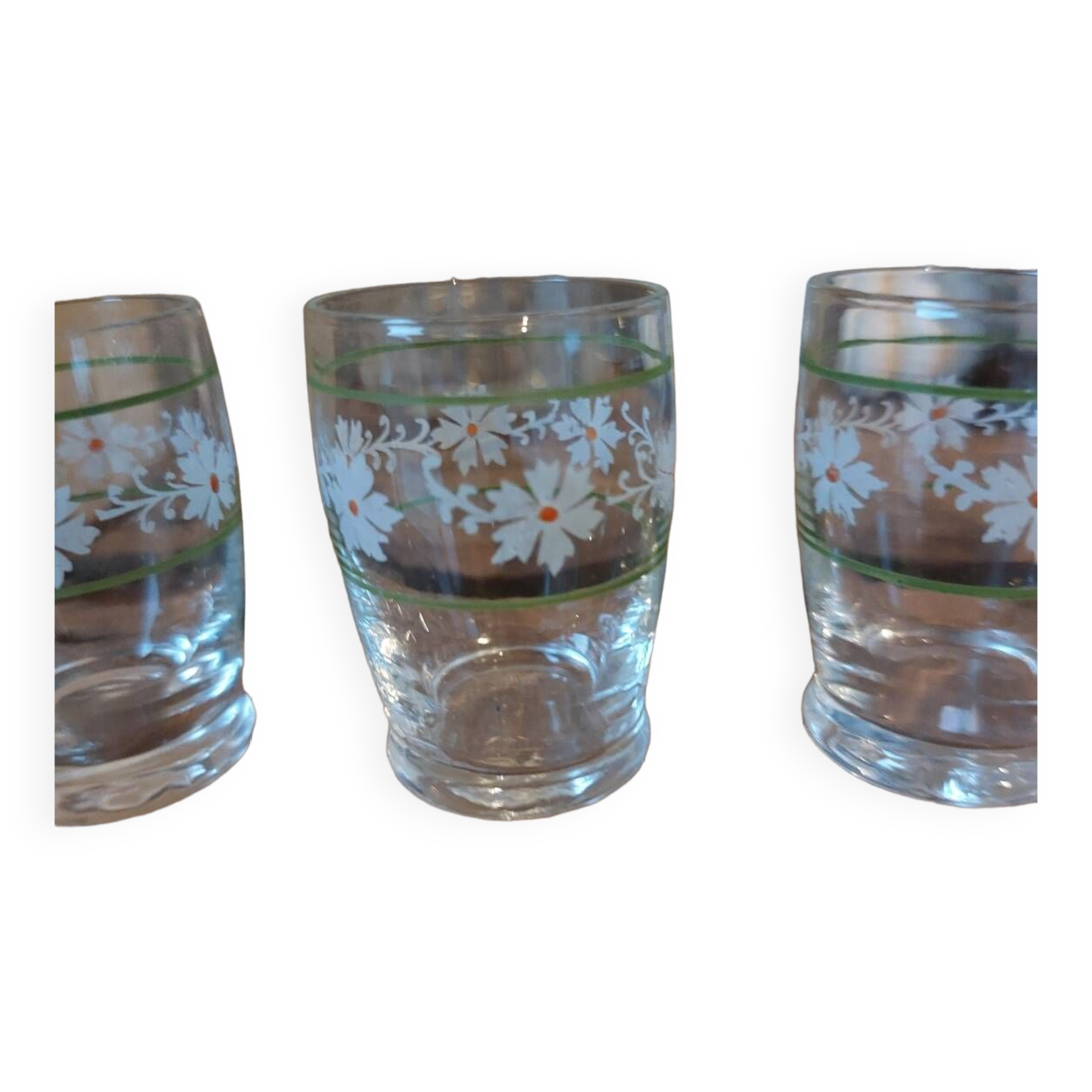 Old small liquor glass