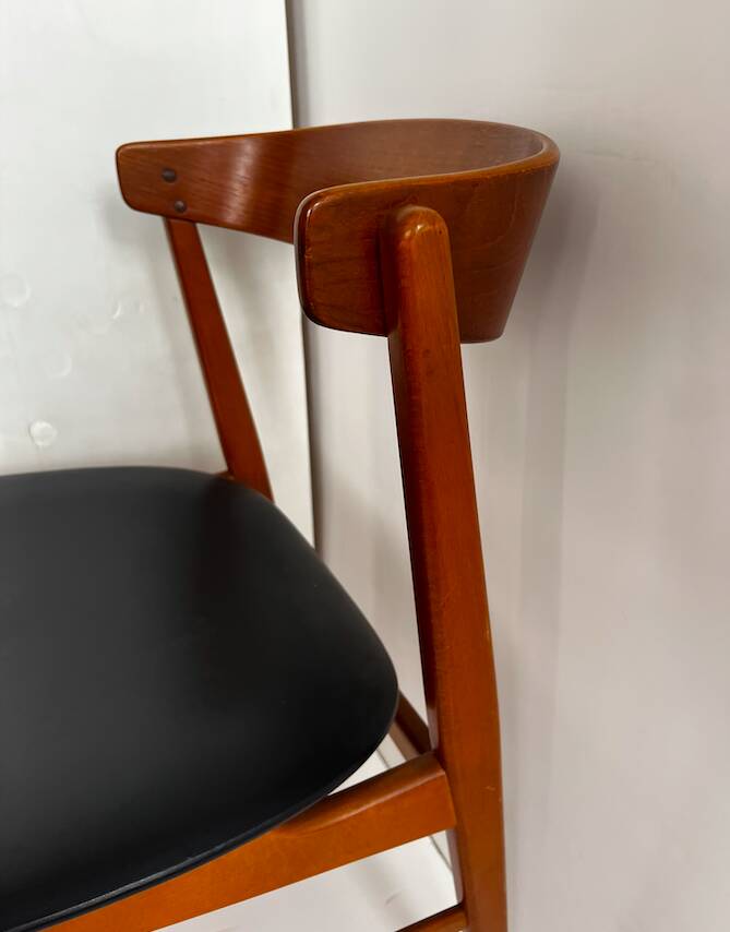 Table de salle à manger et ses 4 chaises , Denmark, 1960