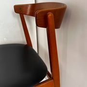 Dining table and its 4 chairs, Denmark, 1960