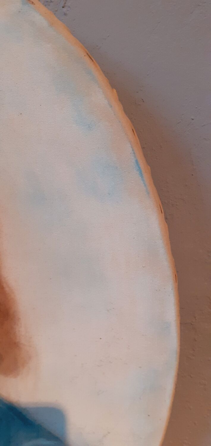 Pastel Old Portrait Of A Child Dated 1921 And Signed