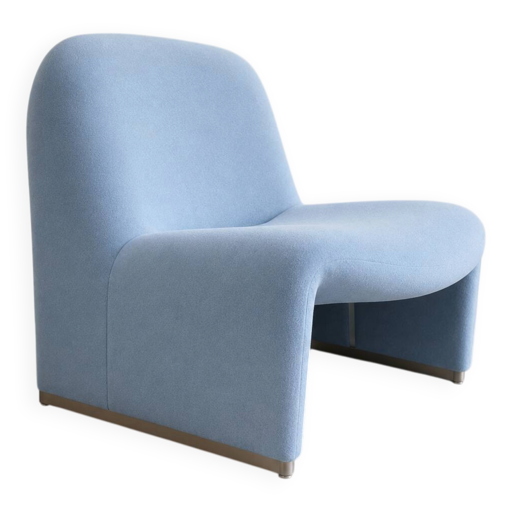 "Alky" armchair by Giancarlo Piretti for Castelli, 1970s.