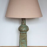 Ceramic lamp stand