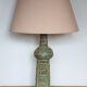 Ceramic lamp stand
