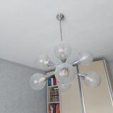 Vintage sputnik chandelier 70'S , 8 lights
