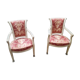 Paire de fauteuils empire