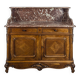Meuble de salle de bain de style Louis XV